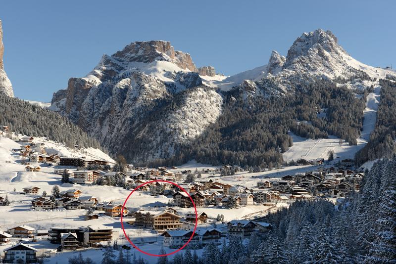 Hotel Portillo Dolomites 1966' 塞尔瓦迪加尔代纳山谷 外观 照片