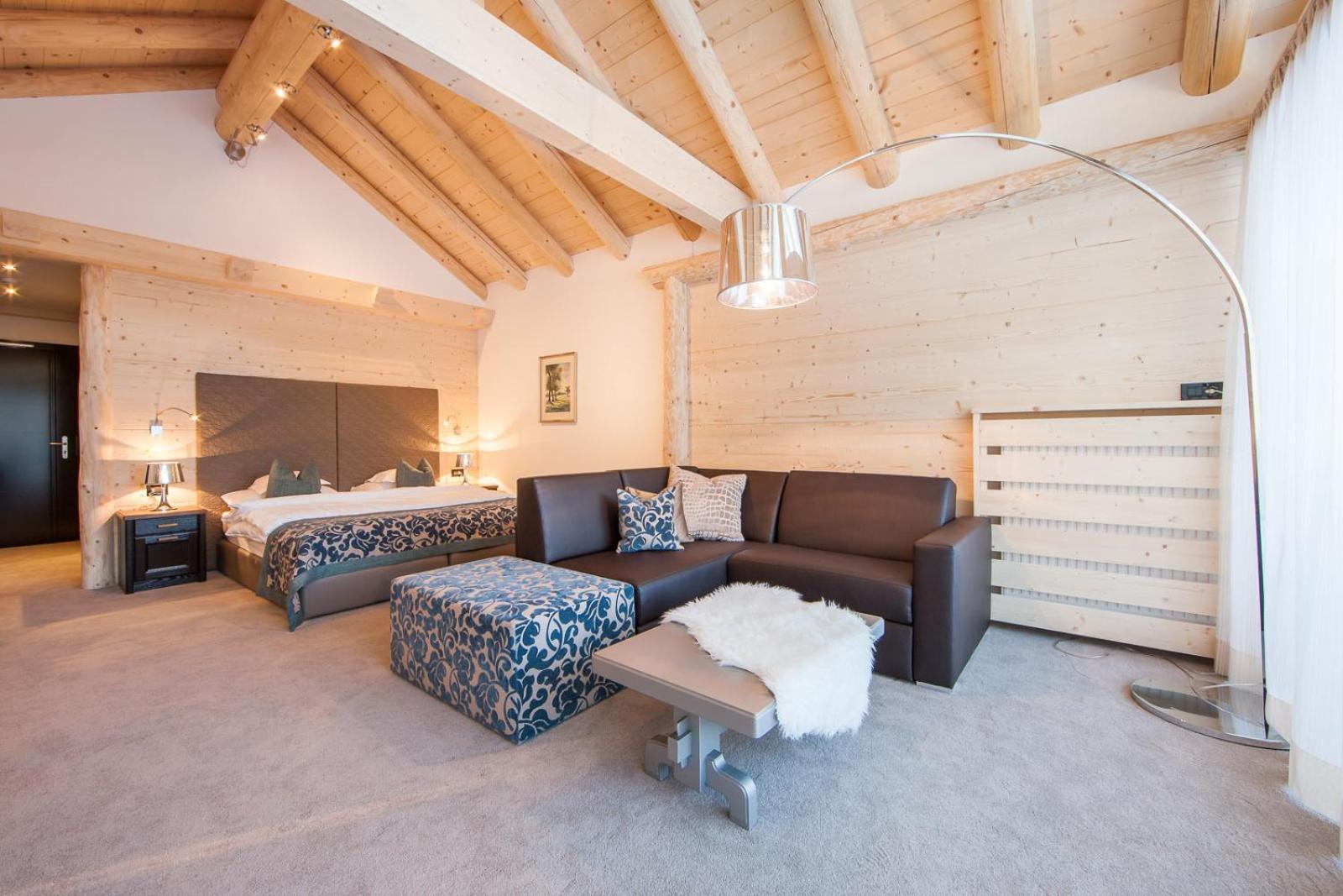 Hotel Portillo Dolomites 1966' 塞尔瓦迪加尔代纳山谷 客房 照片