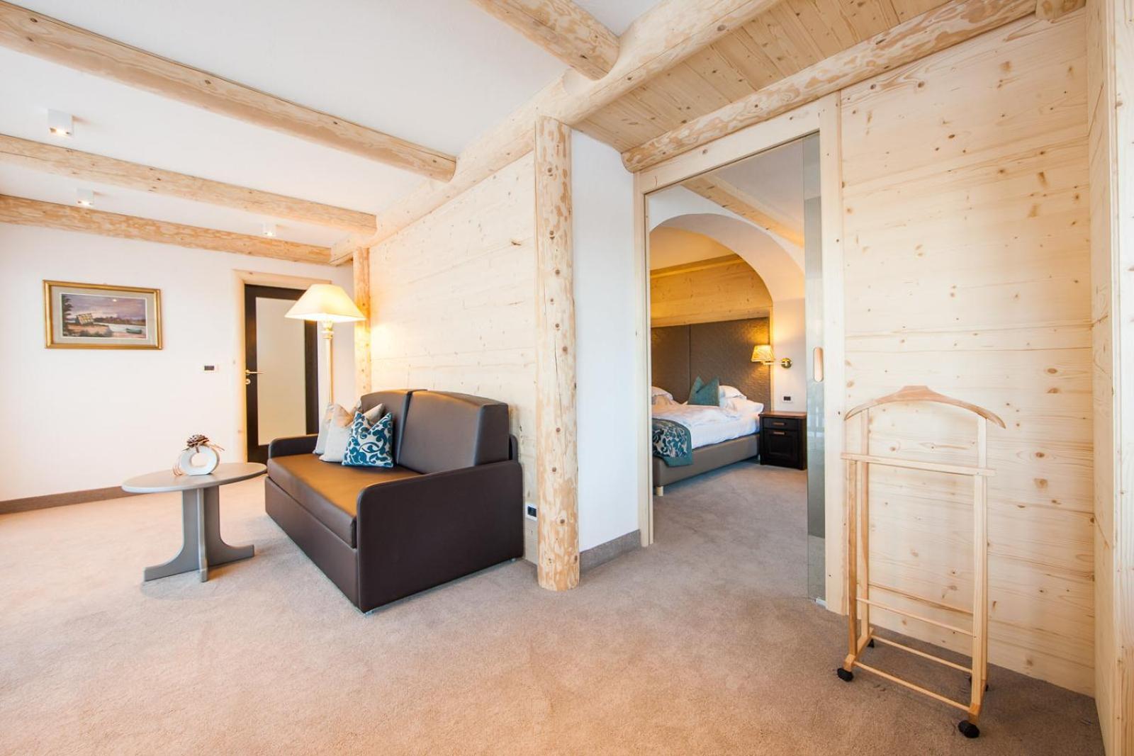 Hotel Portillo Dolomites 1966' 塞尔瓦迪加尔代纳山谷 客房 照片