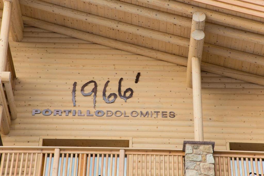 Hotel Portillo Dolomites 1966' 塞尔瓦迪加尔代纳山谷 外观 照片