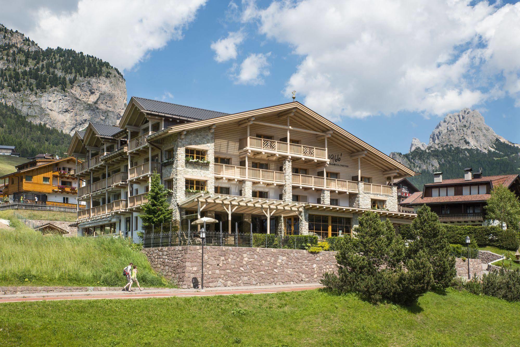 Hotel Portillo Dolomites 1966' 塞尔瓦迪加尔代纳山谷 外观 照片