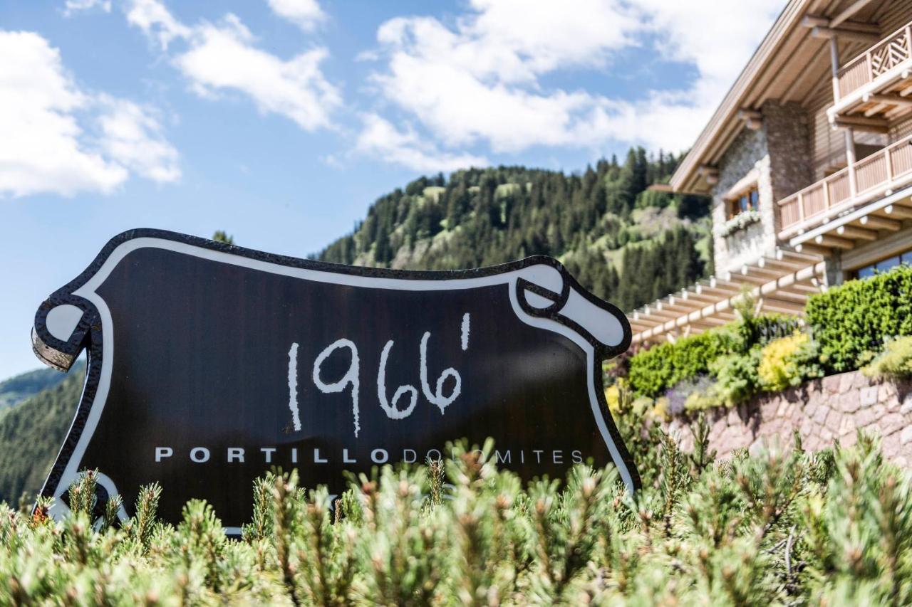 Hotel Portillo Dolomites 1966' 塞尔瓦迪加尔代纳山谷 外观 照片